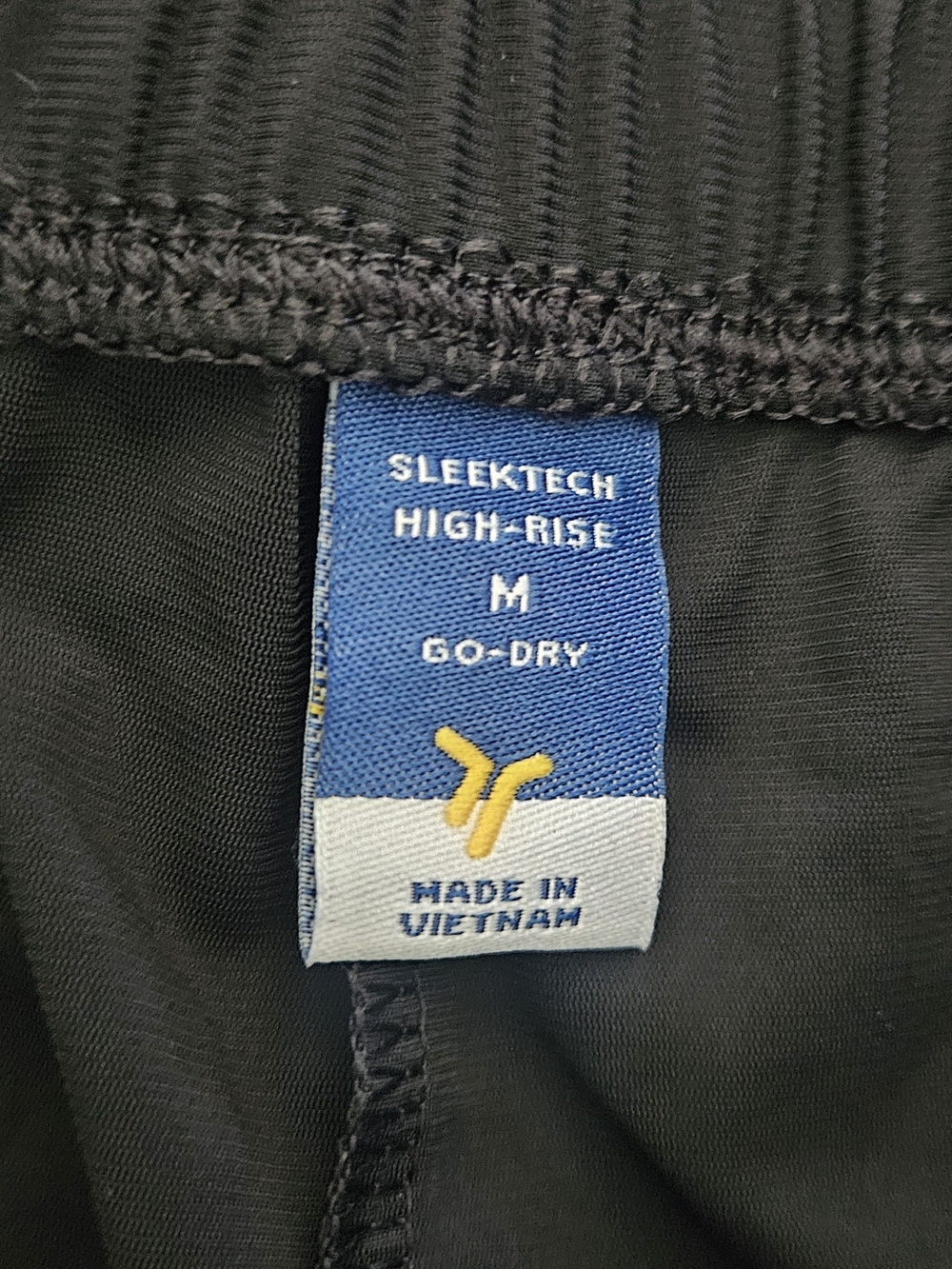 Old Navy Black Women's Track Joggers - Picture 3 of 3